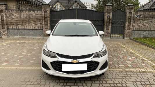 Chevrolet Cruze D2LC Рестайлинг