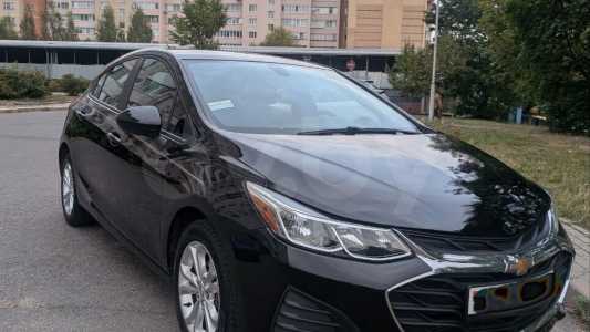 Chevrolet Cruze D2LC Рестайлинг