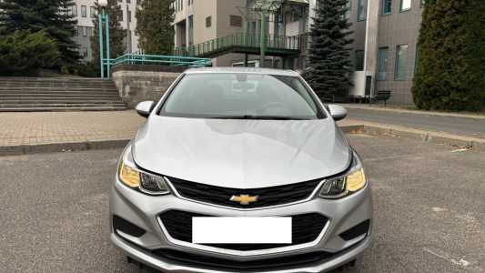 Chevrolet Cruze D2LC Рестайлинг