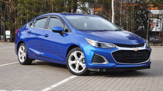 Chevrolet Cruze D2LC Рестайлинг