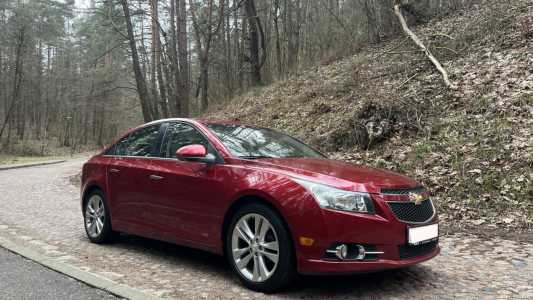 Chevrolet Cruze J300