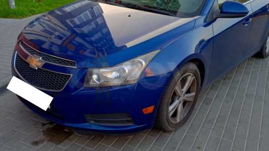 Chevrolet Cruze J300