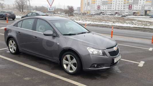 Chevrolet Cruze J300