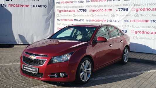 Chevrolet Cruze J300