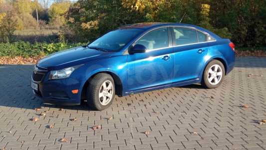 Chevrolet Cruze J300