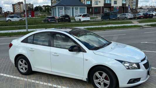 Chevrolet Cruze J300