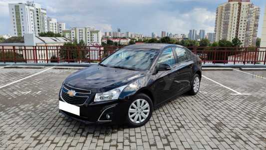 Chevrolet Cruze J300 Рестайлинг