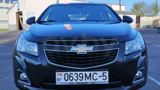 Chevrolet Cruze J300 Рестайлинг