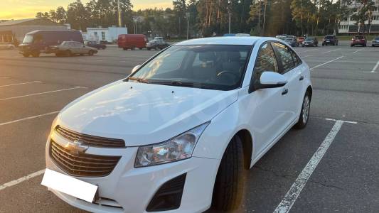 Chevrolet Cruze J300 Рестайлинг