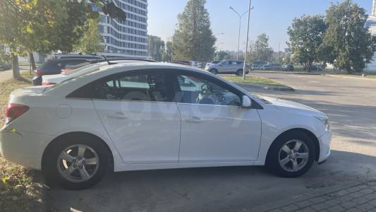 Chevrolet Cruze J300 Рестайлинг