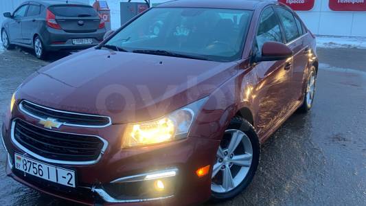 Chevrolet Cruze J300 Рестайлинг