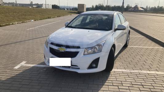 Chevrolet Cruze J300 Рестайлинг