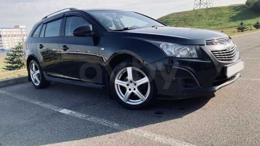 Chevrolet Cruze J300 Рестайлинг