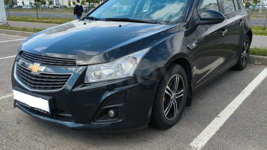 Chevrolet Cruze J300 Рестайлинг