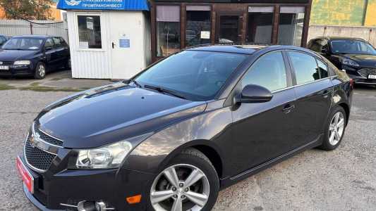 Chevrolet Cruze J300 Рестайлинг