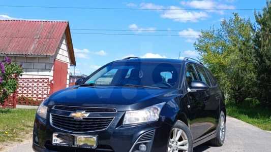 Chevrolet Cruze J300 Рестайлинг