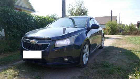 Chevrolet Cruze J300 Рестайлинг