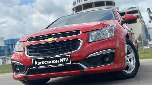 Chevrolet Cruze J300 Рестайлинг