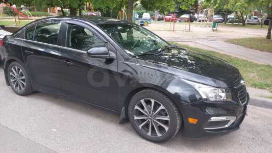 Chevrolet Cruze J300 Рестайлинг