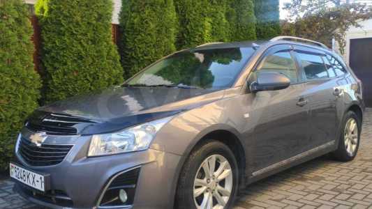 Chevrolet Cruze J300 Рестайлинг