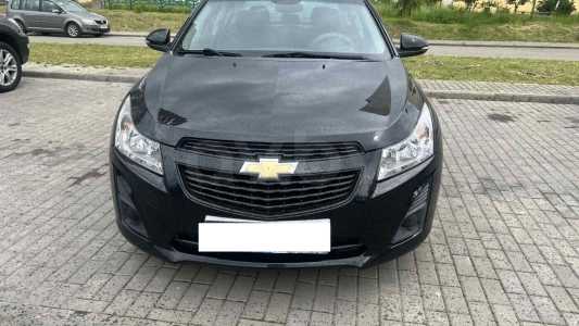 Chevrolet Cruze J300 Рестайлинг