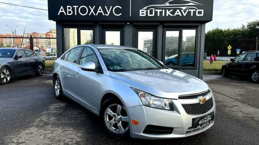 Chevrolet Cruze J300 Рестайлинг