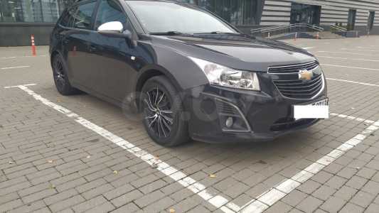 Chevrolet Cruze J300 Рестайлинг