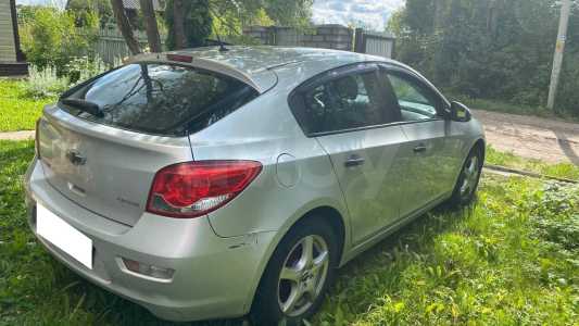 Chevrolet Cruze J300 Рестайлинг