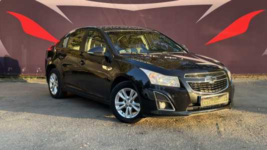 Chevrolet Cruze J300 Рестайлинг