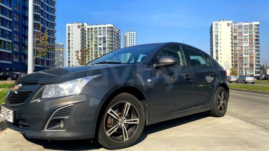 Chevrolet Cruze J300 Рестайлинг