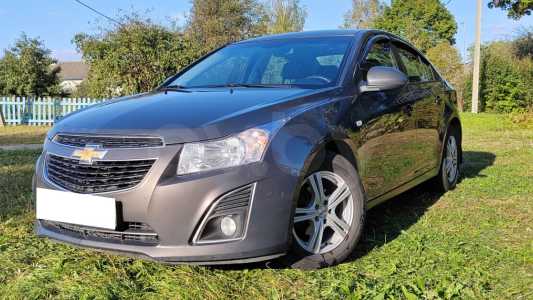 Chevrolet Cruze J300 Рестайлинг