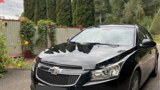 Chevrolet Cruze J300 Рестайлинг