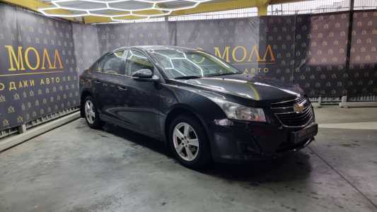 Chevrolet Cruze J300 Рестайлинг