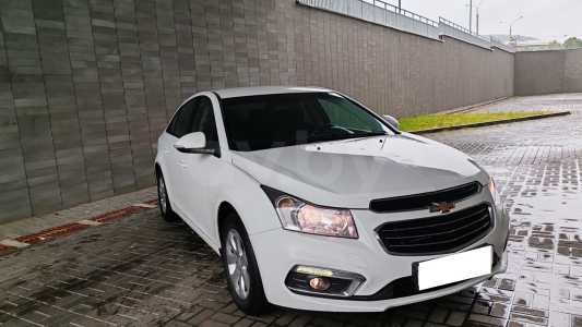 Chevrolet Cruze J300 Рестайлинг