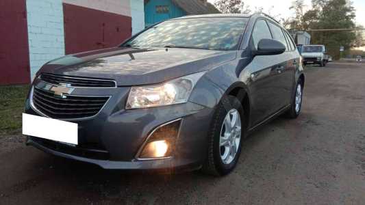 Chevrolet Cruze J300 Рестайлинг