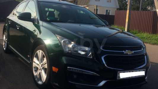 Chevrolet Cruze J300 Рестайлинг