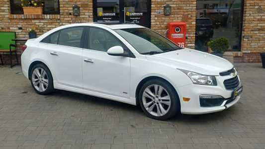 Chevrolet Cruze J300 Рестайлинг