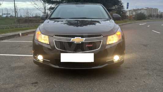 Chevrolet Cruze J300 Рестайлинг