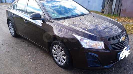 Chevrolet Cruze J300 Рестайлинг