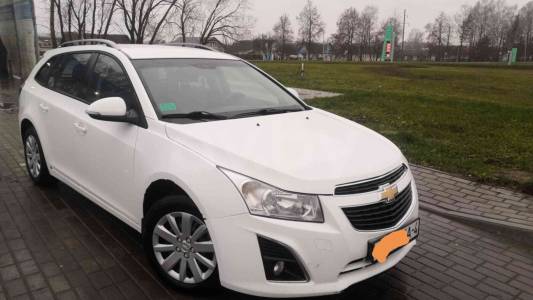 Chevrolet Cruze J300 Рестайлинг