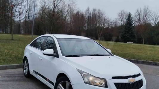 Chevrolet Cruze J300 Рестайлинг