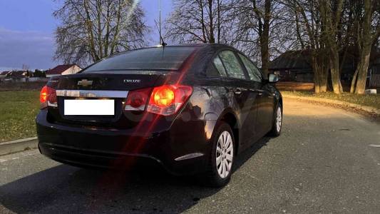 Chevrolet Cruze J300 Рестайлинг