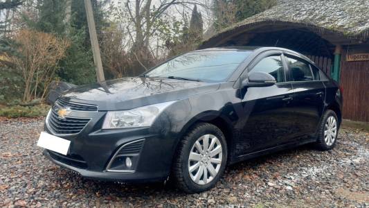 Chevrolet Cruze J300 Рестайлинг