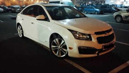 Chevrolet Cruze J300 Рестайлинг