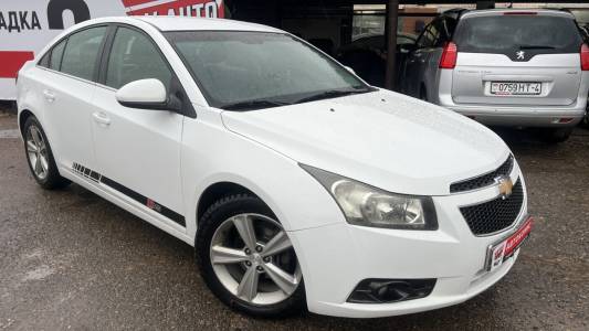 Chevrolet Cruze J300 Рестайлинг