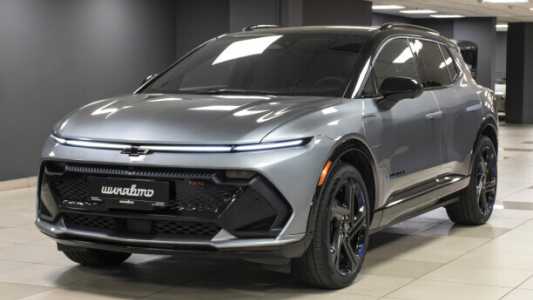 Chevrolet Equinox EV , 2024, пробег 8845 км Chevrolet Equinox EV , 2024, пробег 8845 км