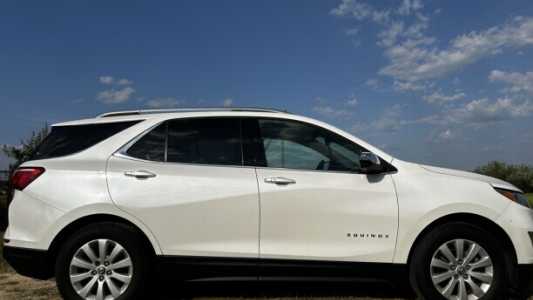 Chevrolet Equinox III, 2017, пробег 100150 км