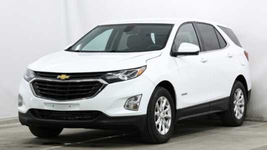 Chevrolet Equinox III, 2017, пробег 101101 км Chevrolet Equinox III, 2017, пробег 101101 км