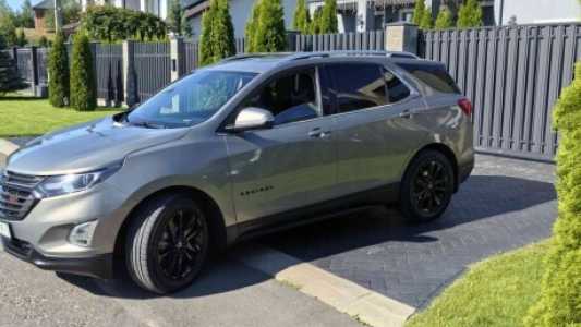 Chevrolet Equinox III, 2017, пробег 102000 км