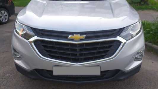 Chevrolet Equinox III, 2017, пробег 102900 км Chevrolet Equinox III, 2017, пробег 102900 км